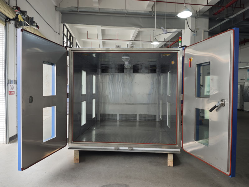 集裝車漏熱試驗(yàn)房(圖1) 集裝車漏熱試驗(yàn)房(圖1)