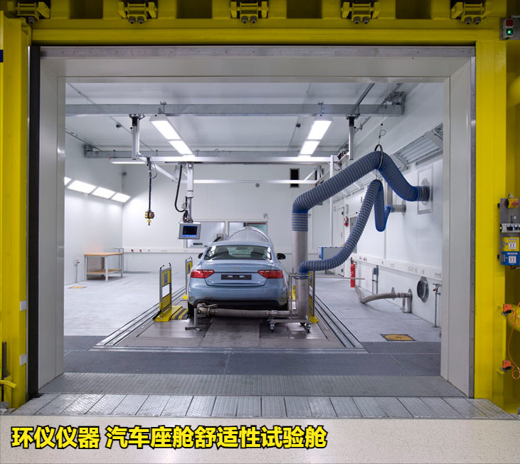 汽車座艙舒適性試驗(yàn)艙的空調(diào)評價方法(圖1)