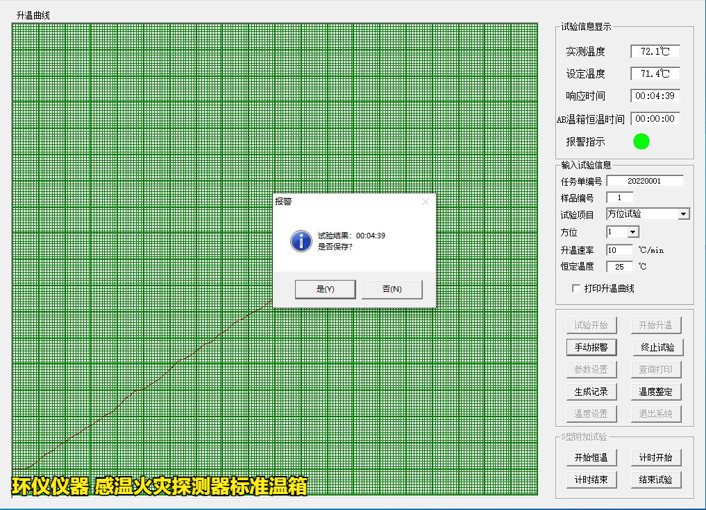 感溫火災(zāi)探測器標準溫箱的方位試驗(圖4)