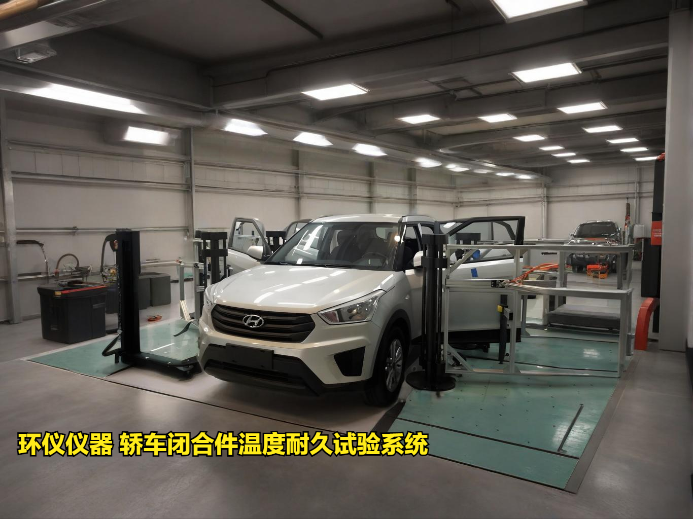 轎車閉合件溫度耐久試驗系統(tǒng)的試驗影響結(jié)果(圖1)