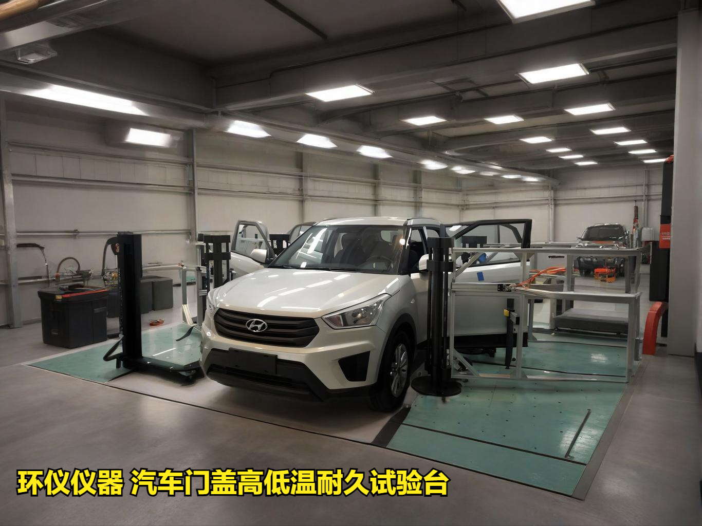 汽車門蓋高低溫耐久試驗(yàn)臺(圖1)