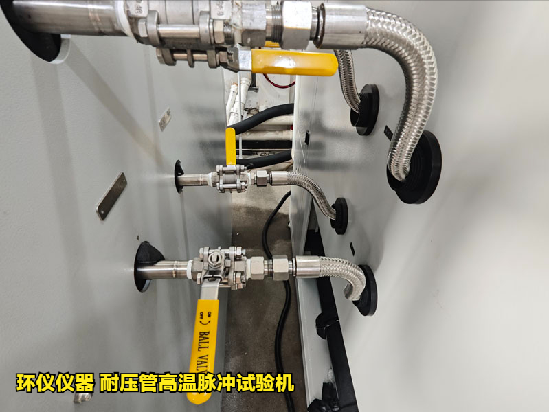 耐壓管高溫脈沖試驗(yàn)機(jī)的試驗(yàn)設(shè)計(jì)(圖3)